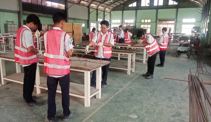 အဆောက်အဦနည်းပညာသင်တန်း
